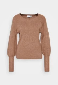 Vila Vimarla O Neck - Trui - Toasted Coconut Melange 12 Vila Vimarla O Neck - Trui - Toasted Coconut Melange -Vila b64bf913a9cf4c3c8195f089d257e818