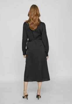 Vila Wickel Langärmeliges - Jurk - Black 11 Vila Wickel Langärmeliges - Jurk - Black -Vila b651228dcdfa4050896324b34c9c027a