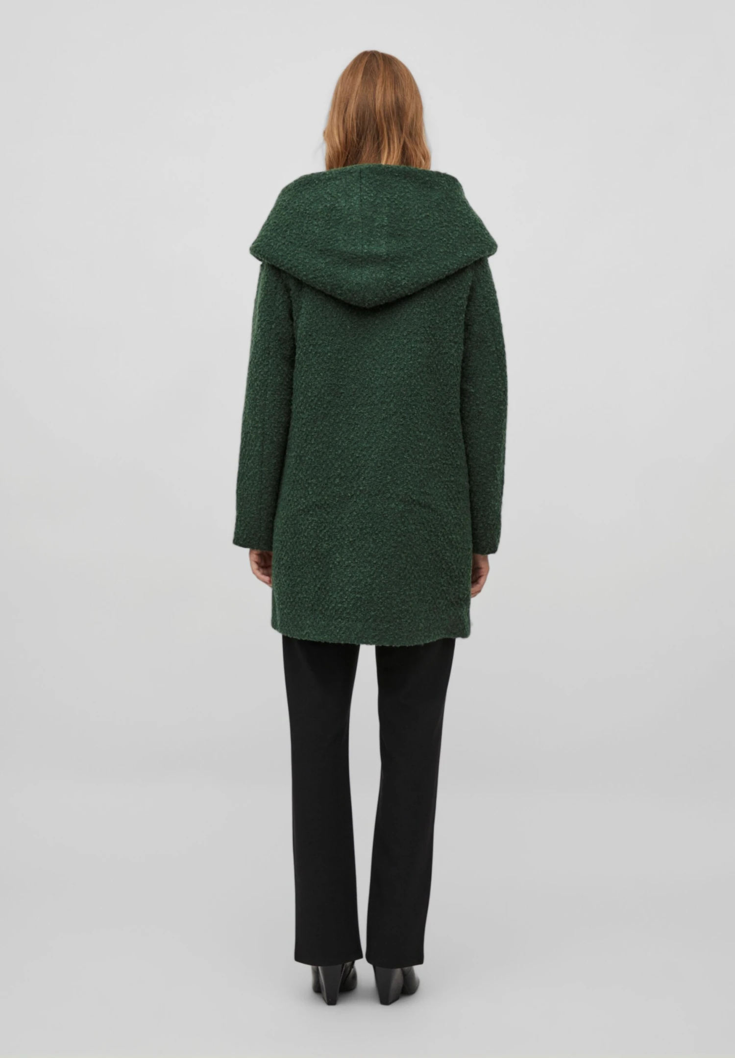 Vila Halflange Jas - Pineneedle 5 Vila Halflange Jas - Pineneedle - Afbeelding 3