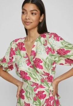 Vila Wickel - Jurk - Birch -Vila b699714a3ac04083923aebda9865a2ab