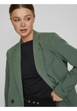 Vila Langer - Halflange Jas - Duck Green 12 Vila Langer - Halflange Jas - Duck Green -Vila b754f7a4d0cd43d4861e01ece6355958