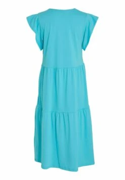 Vila Midi Kurzärmeliges - Jerseyjurk - Capri 15 Vila Midi Kurzärmeliges - Jerseyjurk - Capri -Vila b76534512866474aac2343146d7283e3