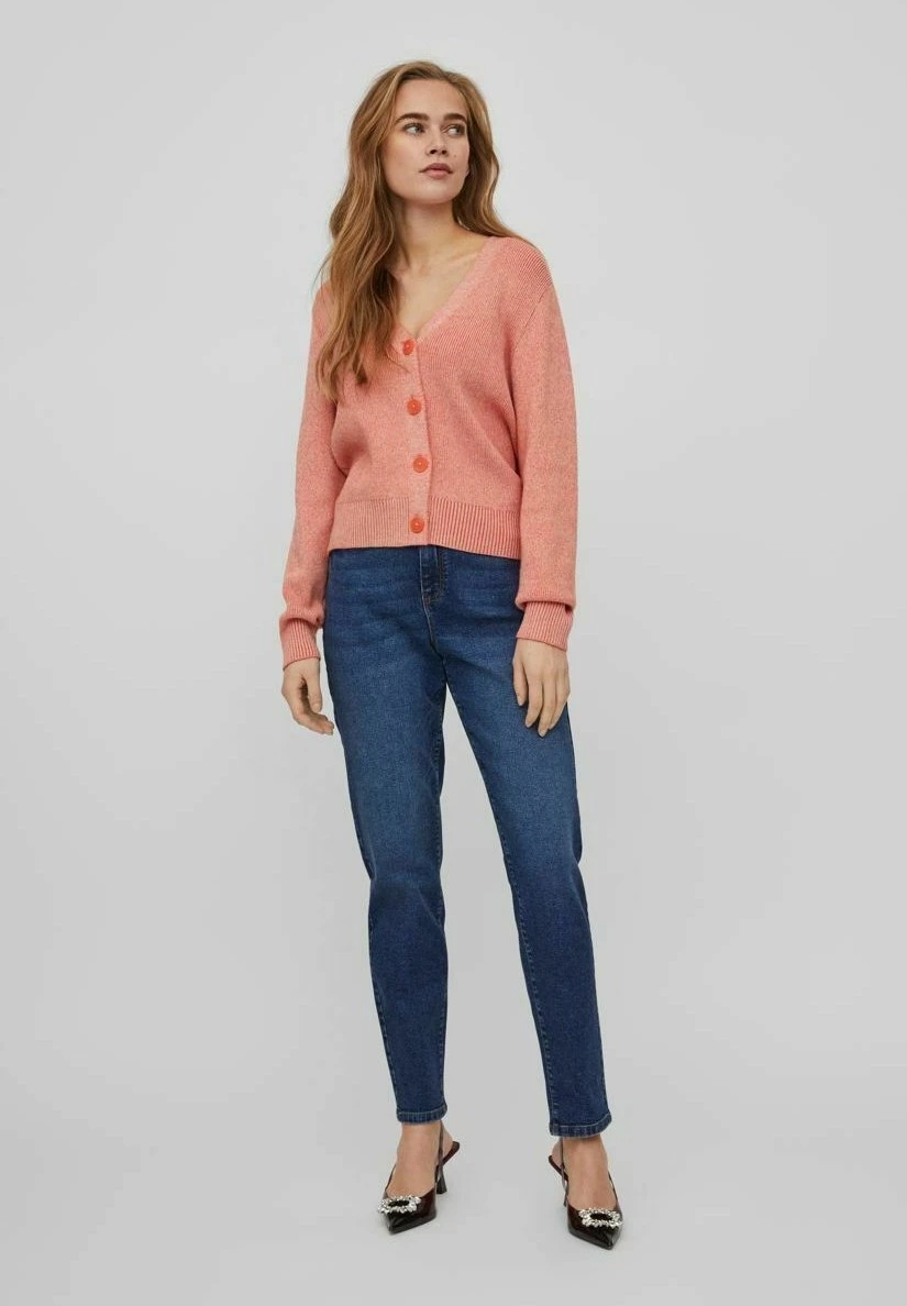 Vila Viril - Vest - Misty Rose 4 Vila Viril - Vest - Misty Rose - Afbeelding 2