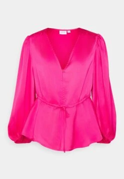 Vila Vimelina- Blouse - Pink 12 Vila Vimelina- Blouse - Pink -Vila b7782dd7a03342af85c60e86c184de9d