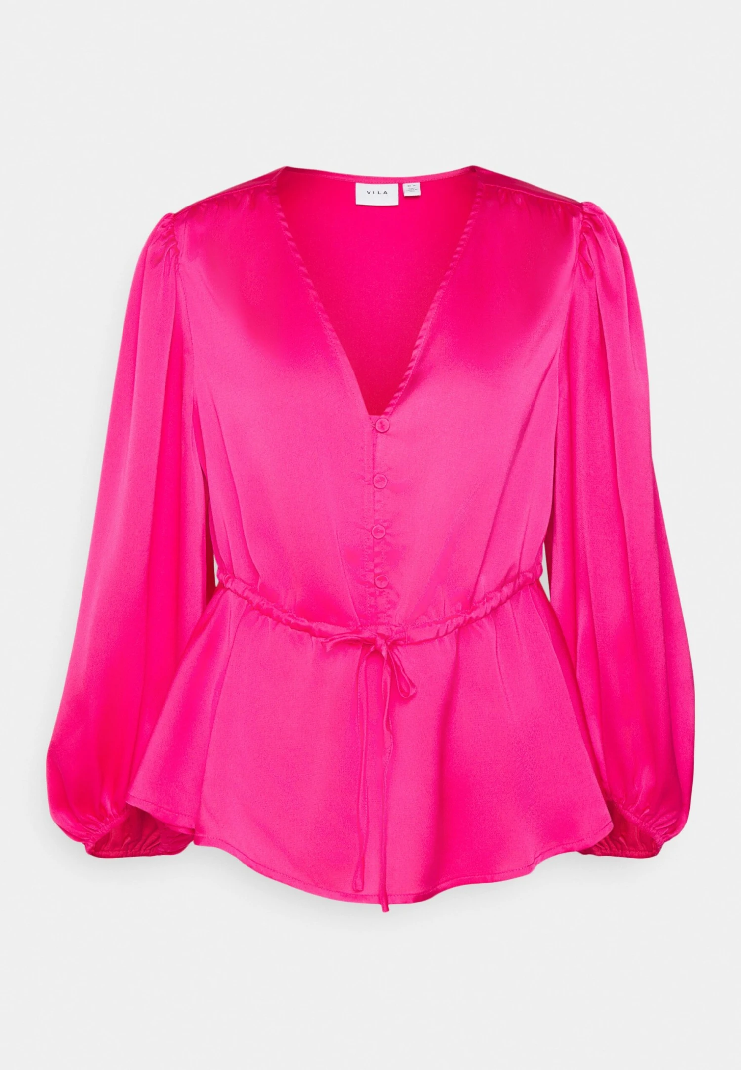 Vila Vimelina- Blouse - Pink 7 Vila Vimelina- Blouse - Pink - Afbeelding 5