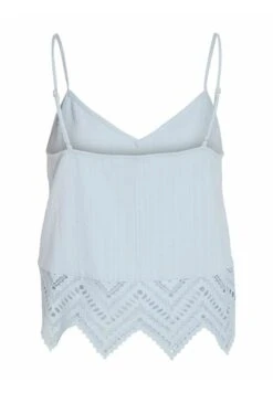 Vila Spitzenverziertes - Top - Kentucky Blue 15 Vila Spitzenverziertes - Top - Kentucky Blue -Vila b7e24cb189ce46f3bff5c1beafb00009