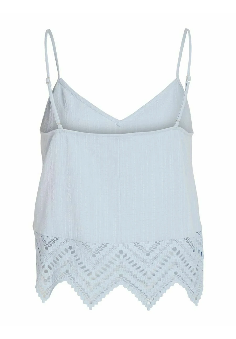 Vila Spitzenverziertes - Top - Kentucky Blue 9 Vila Spitzenverziertes - Top - Kentucky Blue - Afbeelding 7
