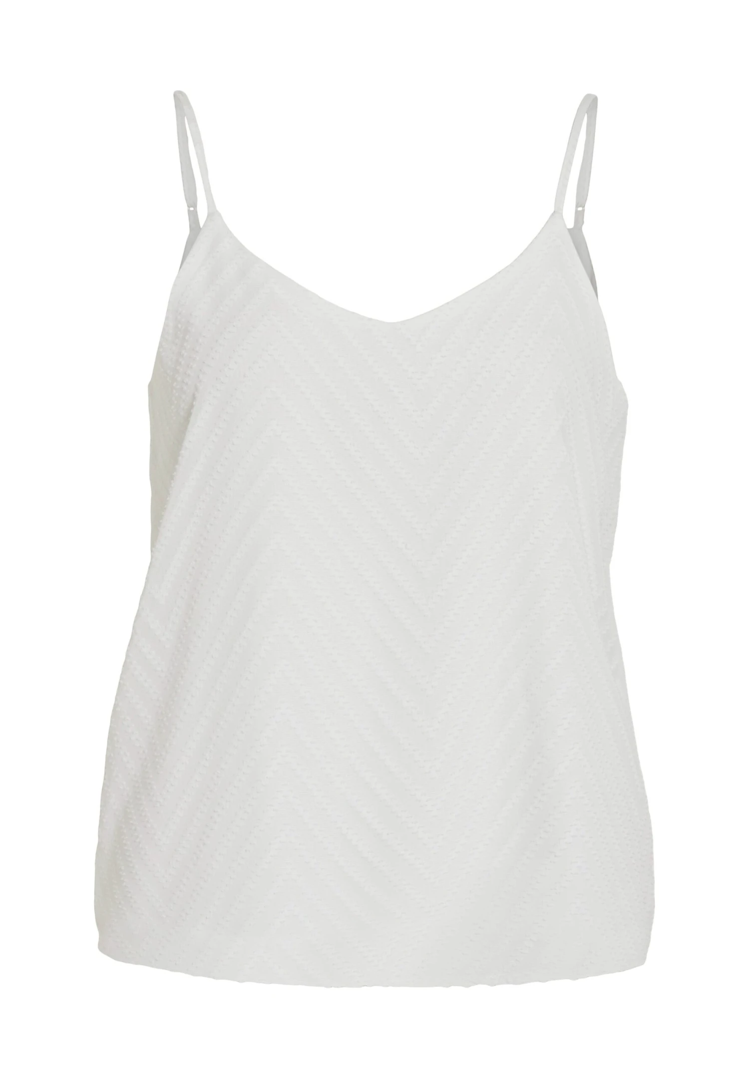 Vila Texturiertes - Top - Cloud Dancer 6 Vila Texturiertes - Top - Cloud Dancer - Afbeelding 4