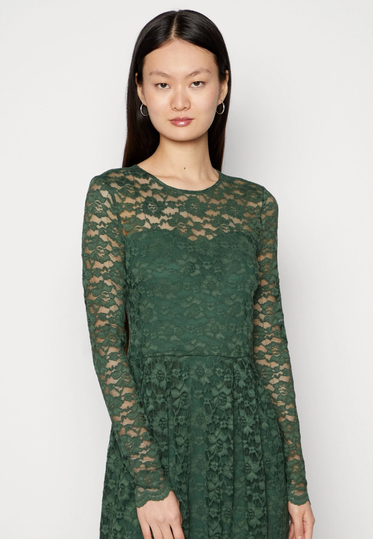 Vila Vikalila Ls - Cocktailjurk - Pineneedle 6 Vila Vikalila Ls - Cocktailjurk - Pineneedle - Afbeelding 4