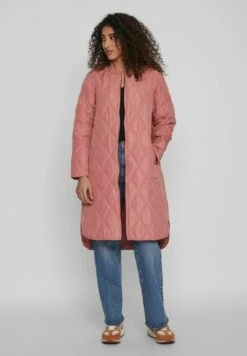 Vila Gesteppter - Winterjas - Dusty Rose -Vila b9418548a2b943ba98f6d2b319546805