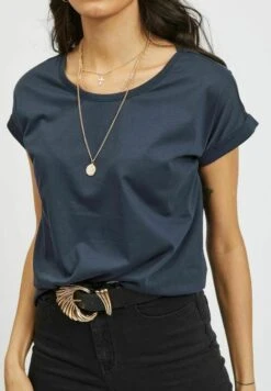 Vila Vidreamers New Pure - T-Shirt Basic - Total Eclipse 13 Vila Vidreamers New Pure - T-Shirt Basic - Total Eclipse -Vila b946dfcecc884d8cae565c56390bdddd