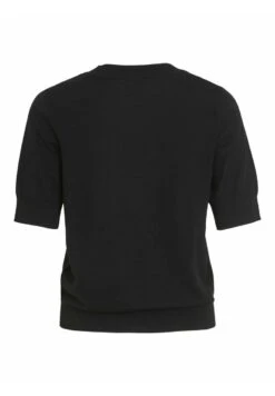 Kurzärmeliges - T-Shirt Basic - Black 13 Kurzärmeliges - T-Shirt Basic - Black -Vila b97fe2f83385461c8c654586a8cf87eb