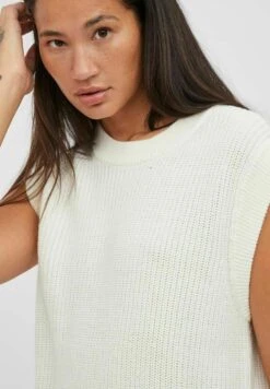 Vila T-Shirt Basic - White Alyssum 12 Vila T-Shirt Basic - White Alyssum -Vila b98e3924c0424b038583a978514884fa