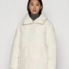 Vila Vilouisa Short Padded Coat - Winterjas - Birch -Vila b9c067ef81e644dcb1990ffd3e7bfd2e