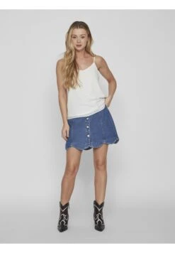 Vila Texturiertes - Top - Cloud Dancer 9 Vila Texturiertes - Top - Cloud Dancer -Vila b9e8404d59a545d0b3e77db29c7cea32