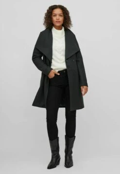 Vila Halflange Jas - Darkest Spruce 9 Vila Halflange Jas - Darkest Spruce -Vila bac73ac367aa4da2a70f32f1cf22086b