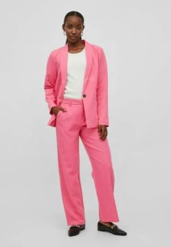 Vila Einreihiger - Blazer - Fandango Pink -Vila bae1c27ca44649b58bf40a54c0a2c984