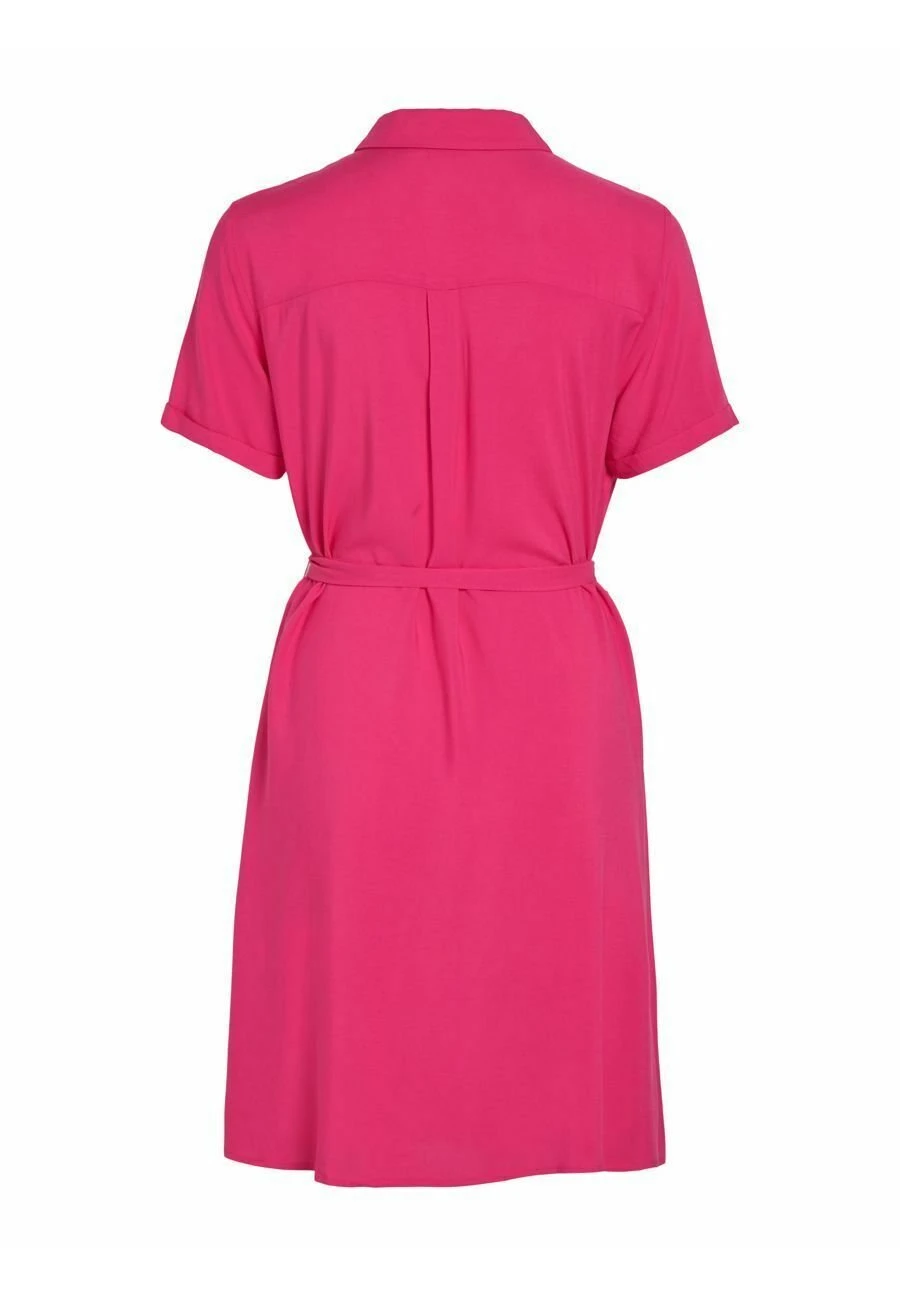 Vila Vipaya Noos - Blousejurk - Pink Yarrow 9 Vila Vipaya Noos - Blousejurk - Pink Yarrow - Afbeelding 7