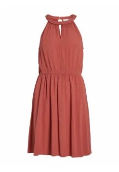 Vila Ohne Ärmel Geflochtenes - Jurk - Dusty Cedar -Vila bb6694c6159f489d95a4ca7c24e31110