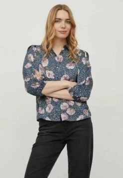 Vila 3/4 Ärmeln - Overhemdblouse - English Manor