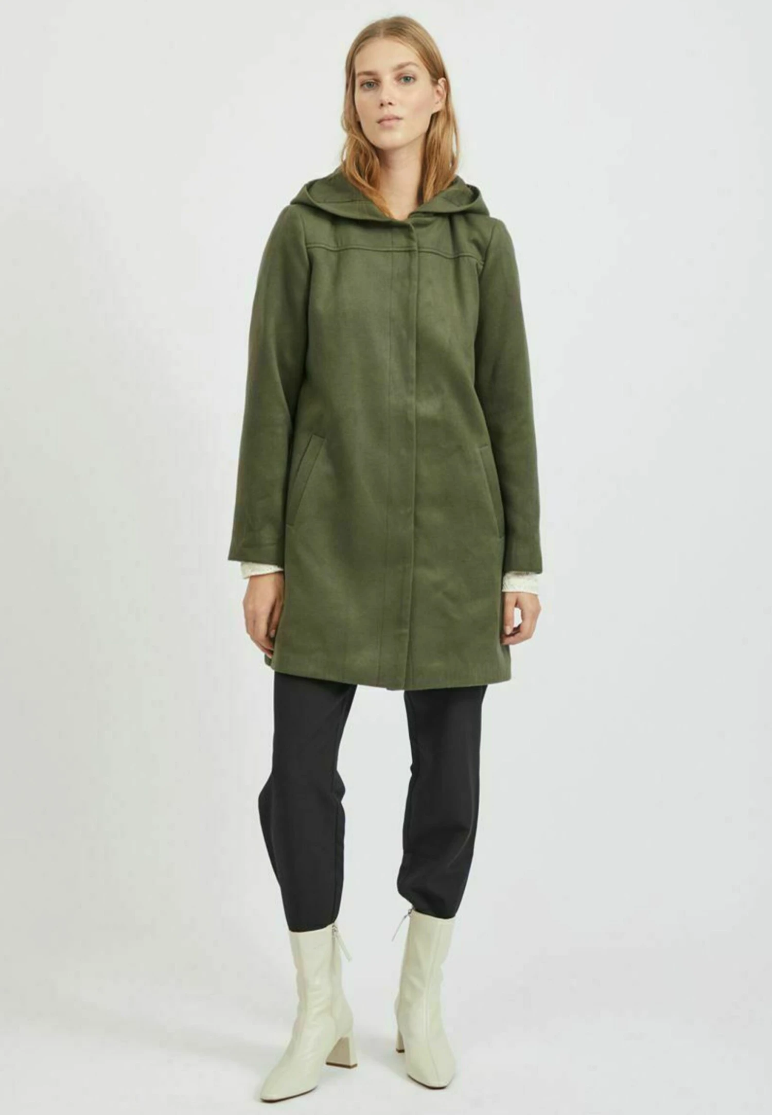 Vila Halflange Jas - Forest Night 4 Vila Halflange Jas - Forest Night - Afbeelding 2