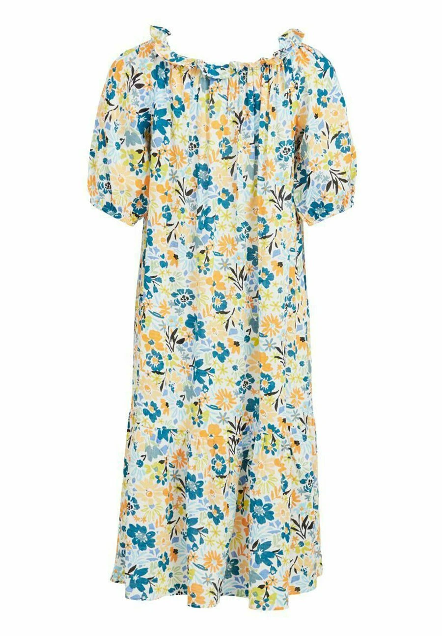 Vila Jurk - Cloud Dancer 8 Vila Jurk - Cloud Dancer - Afbeelding 7