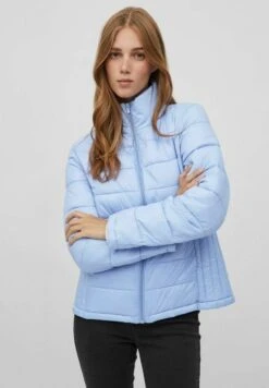 Vila High Neck - Winterjas - Pale Iris