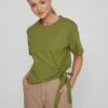 Vila Mit Kurzen Ärmeln Detailreiches - T-Shirt Print - Calliste Green -Vila bcb18b04c7d041ca9635fa83653d3a3a