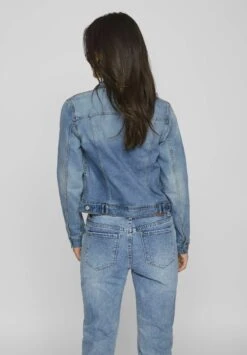 Vila Geknöpfte - Spijkerjas - Light Blue Denim 11 Vila Geknöpfte - Spijkerjas - Light Blue Denim -Vila bcddd746698d40669da34a5d575dee53