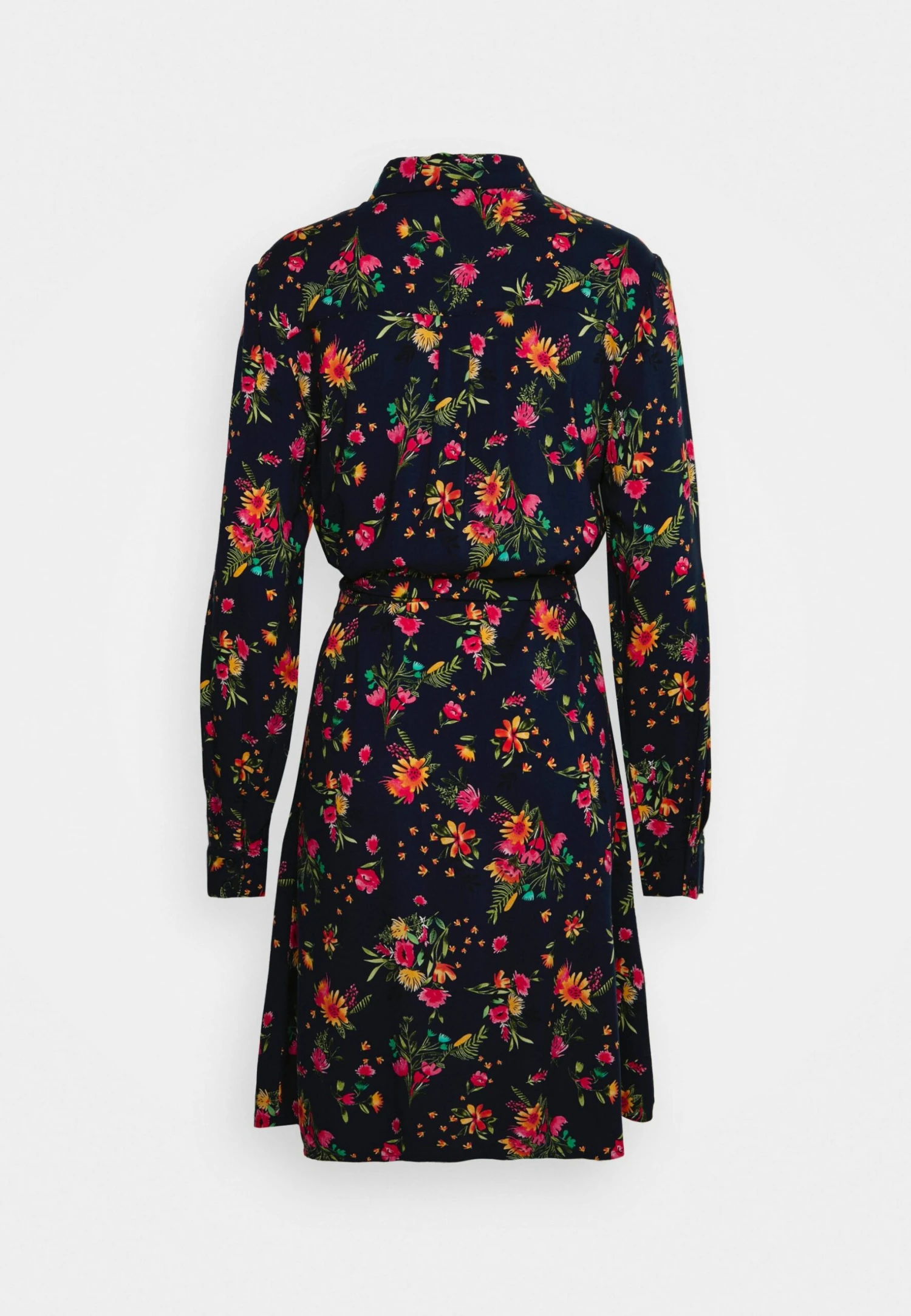 Vipaya Dress - Blousejurk - Navy Blazer:Billy 4 Vipaya Dress - Blousejurk - Navy Blazer:Billy - Afbeelding 2