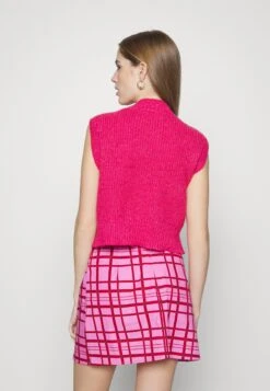 Viminna Vest - Trui - Pink Yarrow -Vila bd221d045fcd47e8b3195f8b0832b1d4