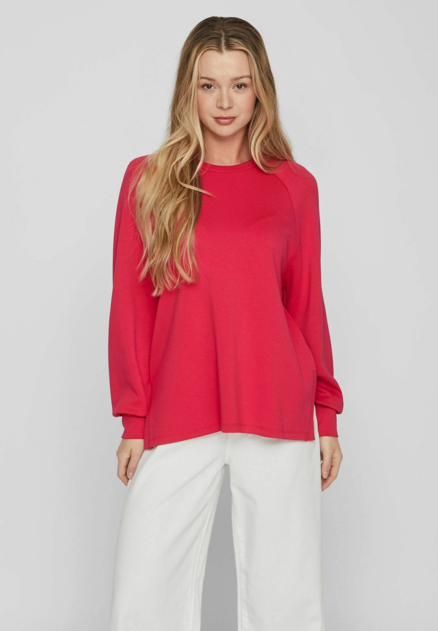 Vila Langärmeliges - Sweater - Love Potion 3 Vila Langärmeliges - Sweater - Love Potion