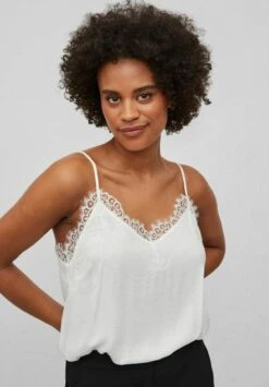 Vila Top - Cloud Dancer 11 Vila Top - Cloud Dancer -Vila bdb986f6f1304a30991ed61b4b4ec06f