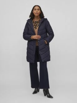 Vila Viphilipa Padded Jacket - Winterjas - Navy Blazer