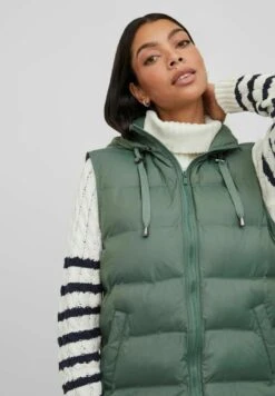 Vila Vitrish New Noos - Bodywarmer - Duck Green -Vila be44fd114c244b66944f4edbe97123a2