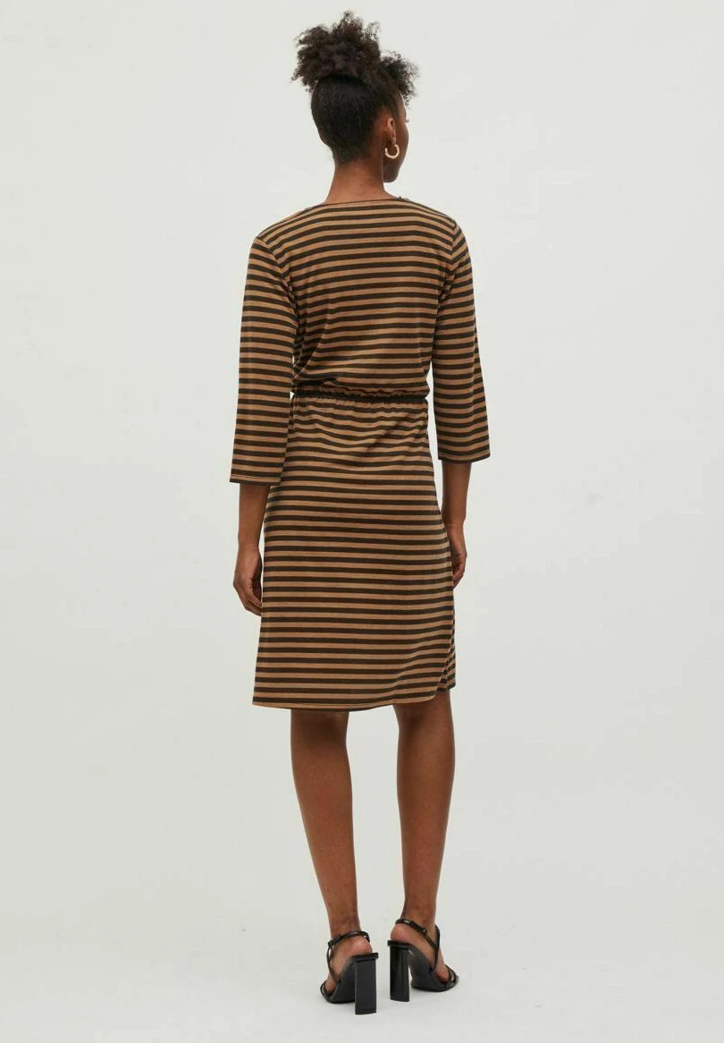 Vila 3/4 Arm - Jerseyjurk - Black 2 5 Vila 3/4 Arm - Jerseyjurk - Black 2 - Afbeelding 3