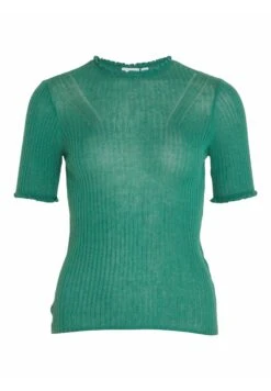 Vila Kurzärmeliges - T-Shirt Basic - Frosty Spruce 10 Vila Kurzärmeliges - T-Shirt Basic - Frosty Spruce -Vila bf2ac20f2982434188c79f00ee411f47