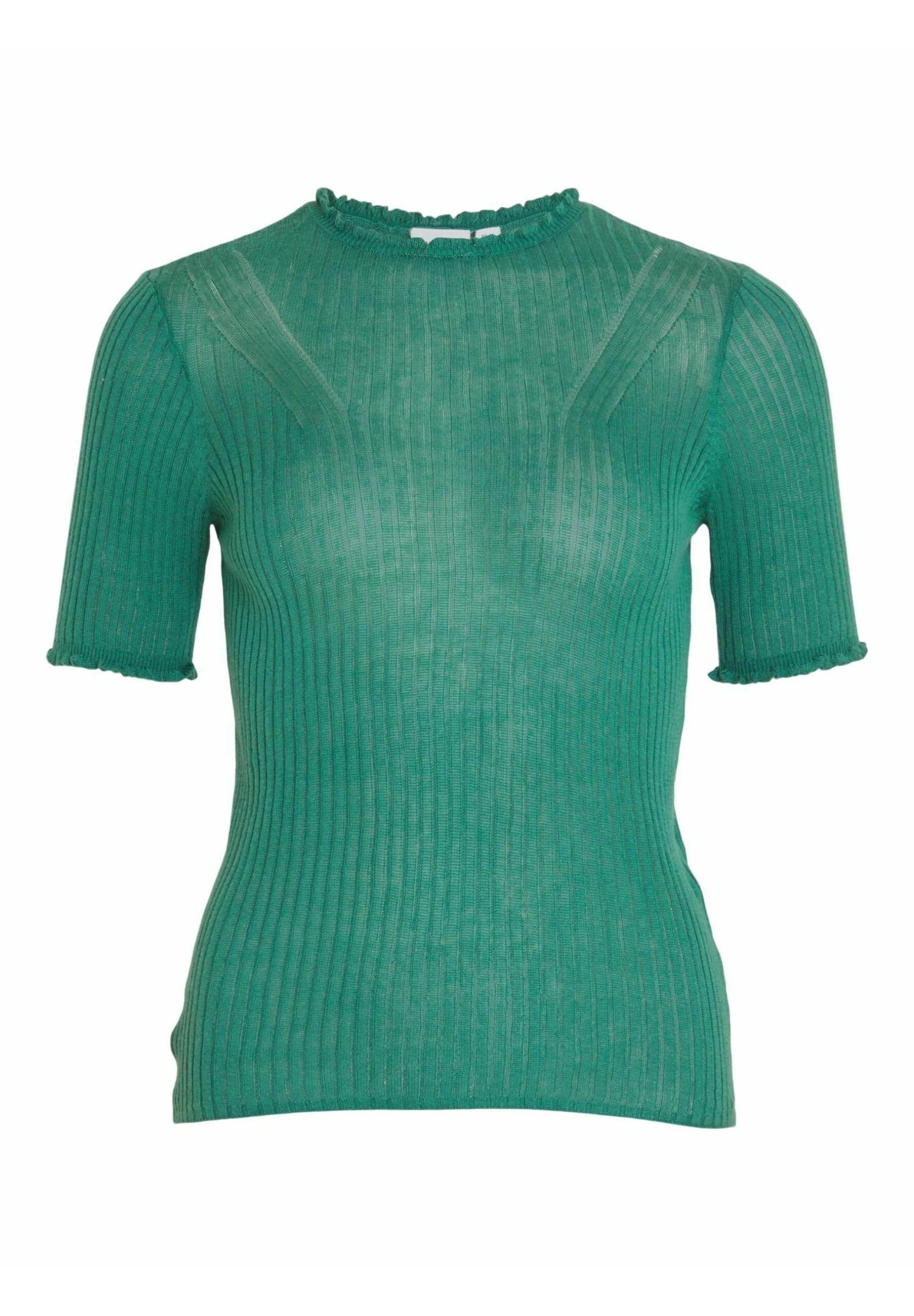 Vila Kurzärmeliges - T-Shirt Basic - Frosty Spruce 5 Vila Kurzärmeliges - T-Shirt Basic - Frosty Spruce - Afbeelding 3