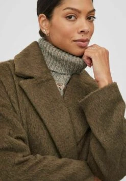 Vila Mantel Langer - Mantel - Crocodile 13 Vila Mantel Langer - Mantel - Crocodile -Vila bf52bec9e31e43699065ce625bb436b0