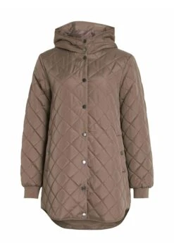Vila Gesteppter - Winterjas - Brown Lentil -Vila bf772cae244e4ca6932461ce152b4f36