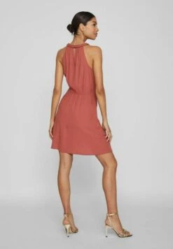 Vila Ohne Ärmel Geflochtenes - Jurk - Dusty Cedar -Vila bf8167aa26fe4579ac23633e303c0c72