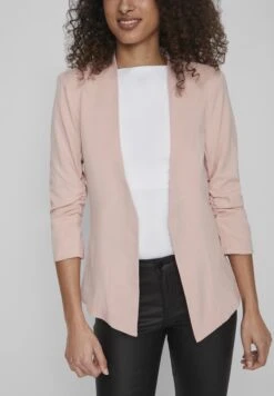 Vila Viher 3/4 New - Blazer - Misty Rose -Vila c018675828cf4010aad8d559375d031a