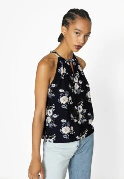 Vila Vimesa S/L- Blouse - Navy Blazer -Vila c0648cc3bc8a42d5b29c44e4fdde9d62