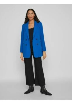 Vila Langer - Halflange Jas - Lapis Blue 10 Vila Langer - Halflange Jas - Lapis Blue -Vila c09d871a2aad464cb7859bbc78d43950