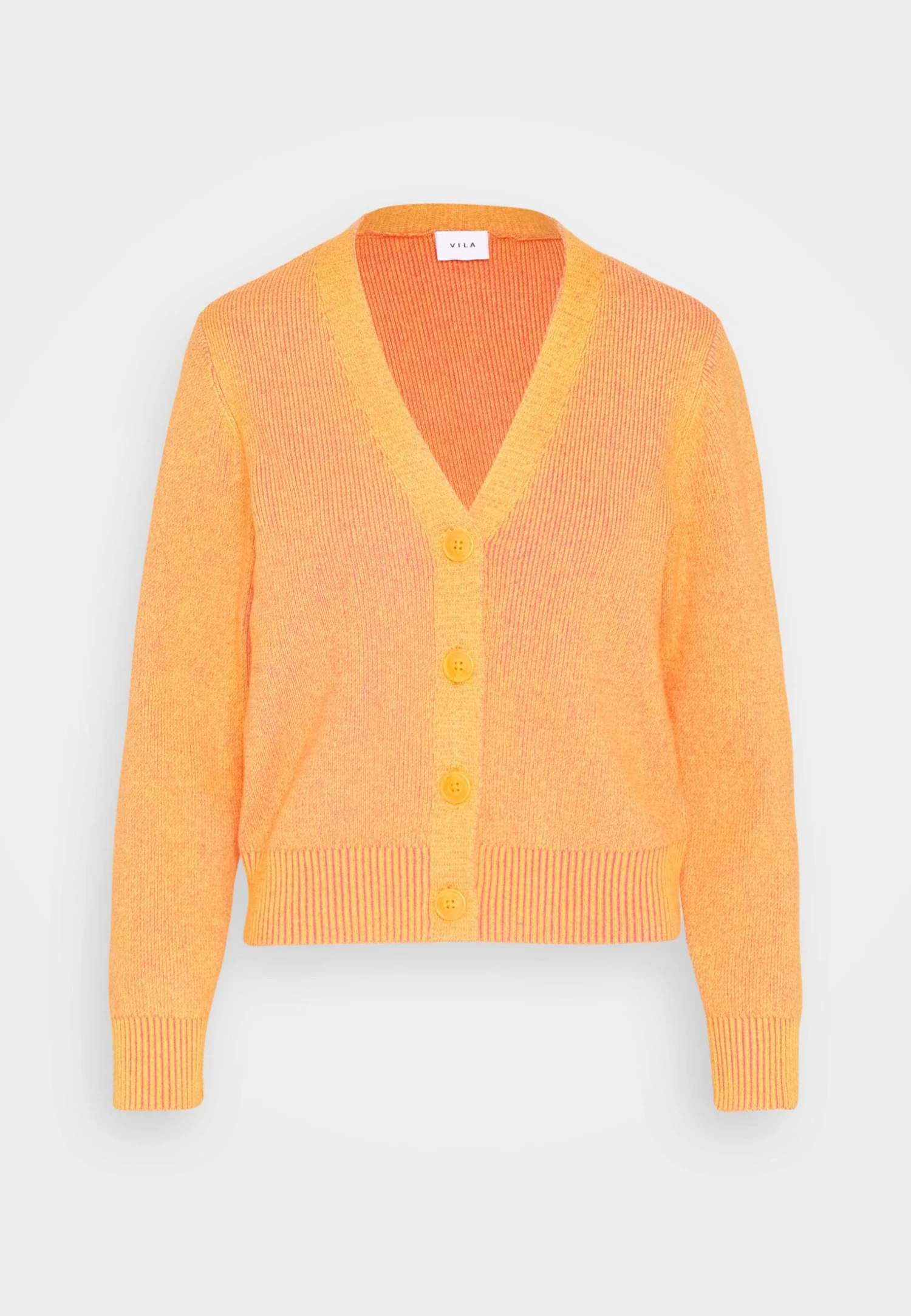 Vila Viril - Vest - Solar Power/Tigerlily 7 Vila Viril - Vest - Solar Power/Tigerlily - Afbeelding 5