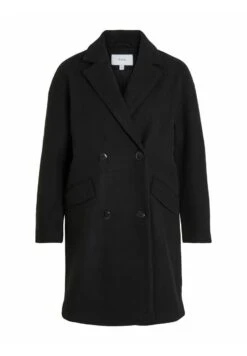 Vila Halflange Jas - Black 14 Vila Halflange Jas - Black -Vila c10d30d46eb947b7af0e8df1d1c40b2a