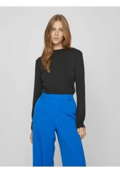 Vila Mit Langen Ärmeln - Trui - Black