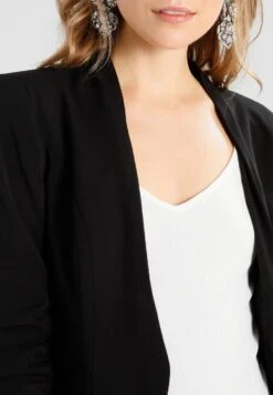 Vila Viher 3/4 New - Blazer - Black 13 Vila Viher 3/4 New - Blazer - Black -Vila c156bf18bd324d1faad0da07d3cedd59