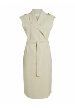 Vila Lange Gürtel - Bodywarmer - Birch -Vila c2447d14f4dc4bc5979f1884ac3deb2b