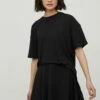 Vila T-Shirt Basic - Black